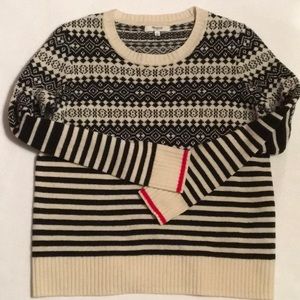 Madewell Merino Wool Pullover Crew Neck Sweater sz S